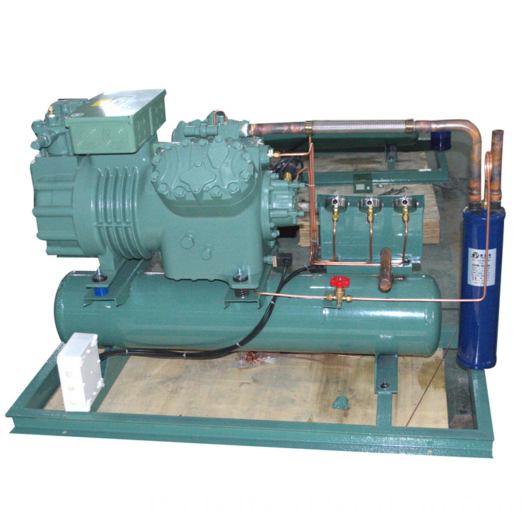 Compresseur pour stockage en chambre froide Compressor for Cold Room Storage